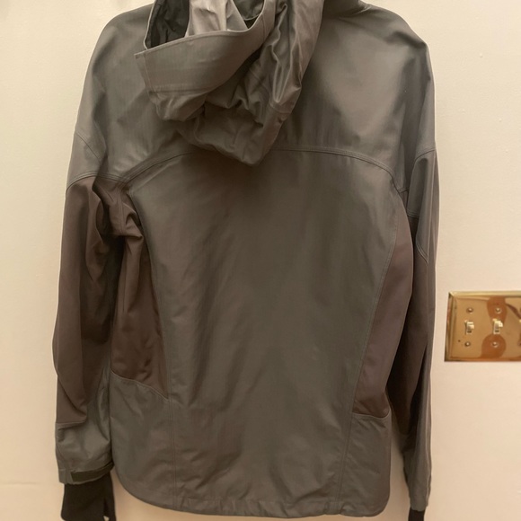 Westcomb Mens Polartec Event Rain Coat Jacket.  Medium M. Made In Canada! Gray - Picture 4 of 7